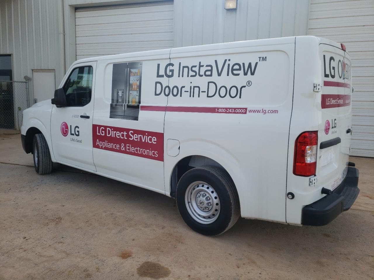 Image 2 of 2018 NISSAN NV 1500 S 2018 with VIN 1N6BF0KM4JN815925
