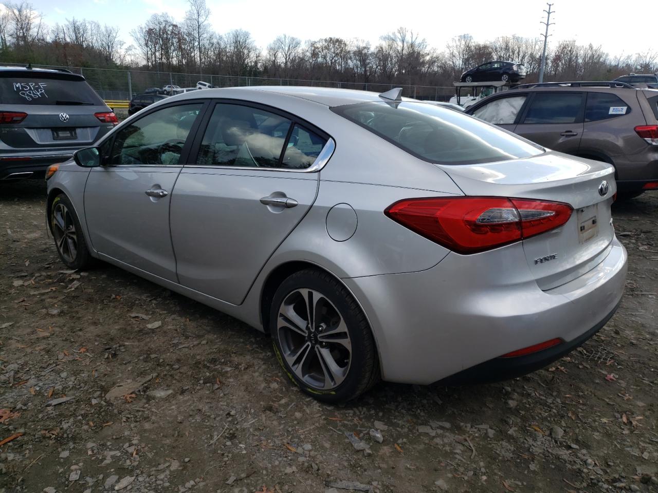 Изображение 2 2014 KIA FORTE EX 2014 с VIN KNAFZ4A8XE5100500