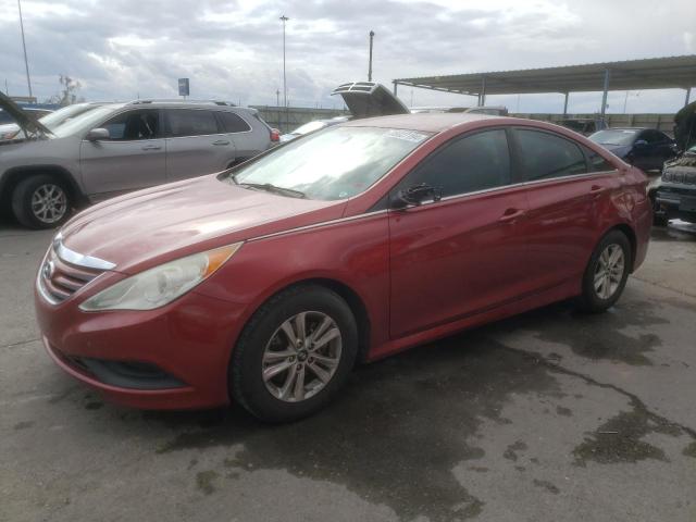 Image 1 of 2014 HYUNDAI SONATA GLS 2014 with VIN 5NPEB4AC6EH863380