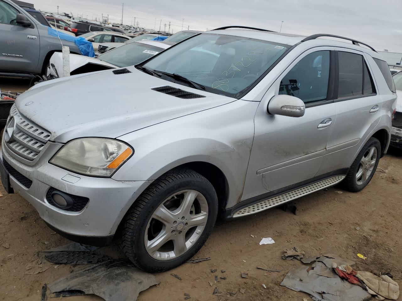 Изображение 1 2008 MERCEDES-BENZ ML 350 2008 с VIN 4JGBB86E18A352199