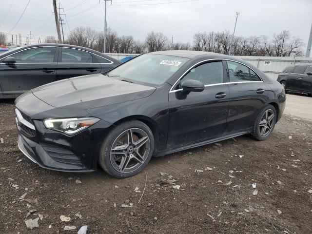 Image 1 of 2020 MERCEDES-BENZ CLA 250 4MATIC 2020 with VIN W1K5J4HB3LN083727