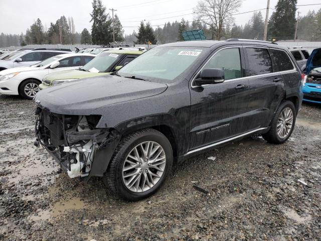 Изображение 1 2018 JEEP GRAND CHEROKEE SUMMIT 2018 с VIN 1C4RJFJMXJC373667