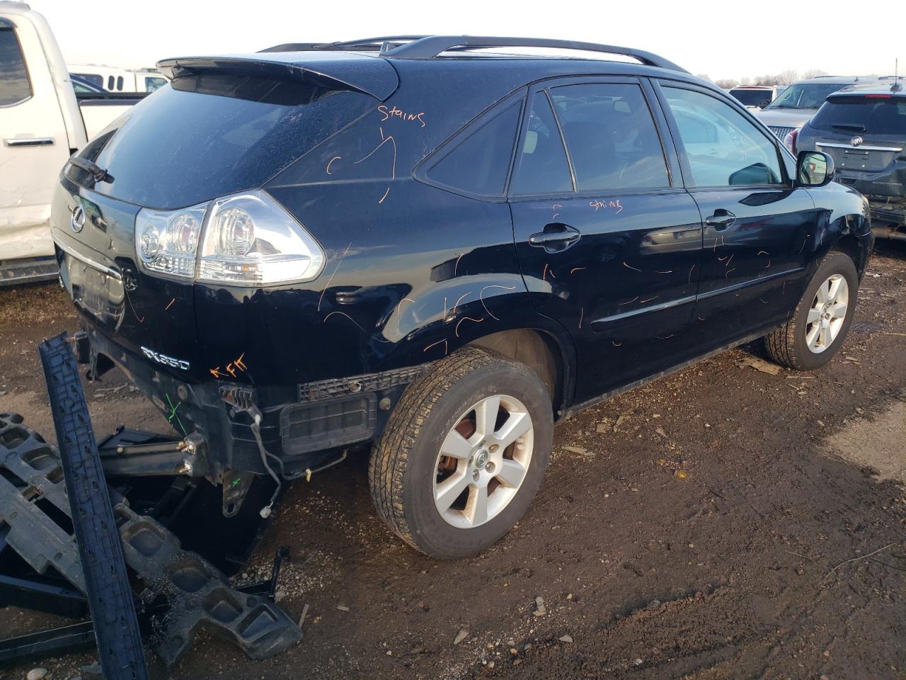 Image 3 of 2007 LEXUS RX 350 2007 with VIN 2T2HK31U67C009300
