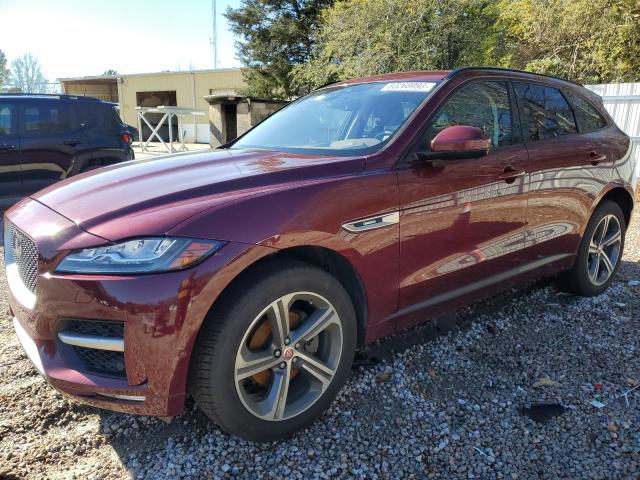 Image 1 of 2017 JAGUAR F-PACE R - SPORT 2017 with VIN SADCL2BN9HA885415
