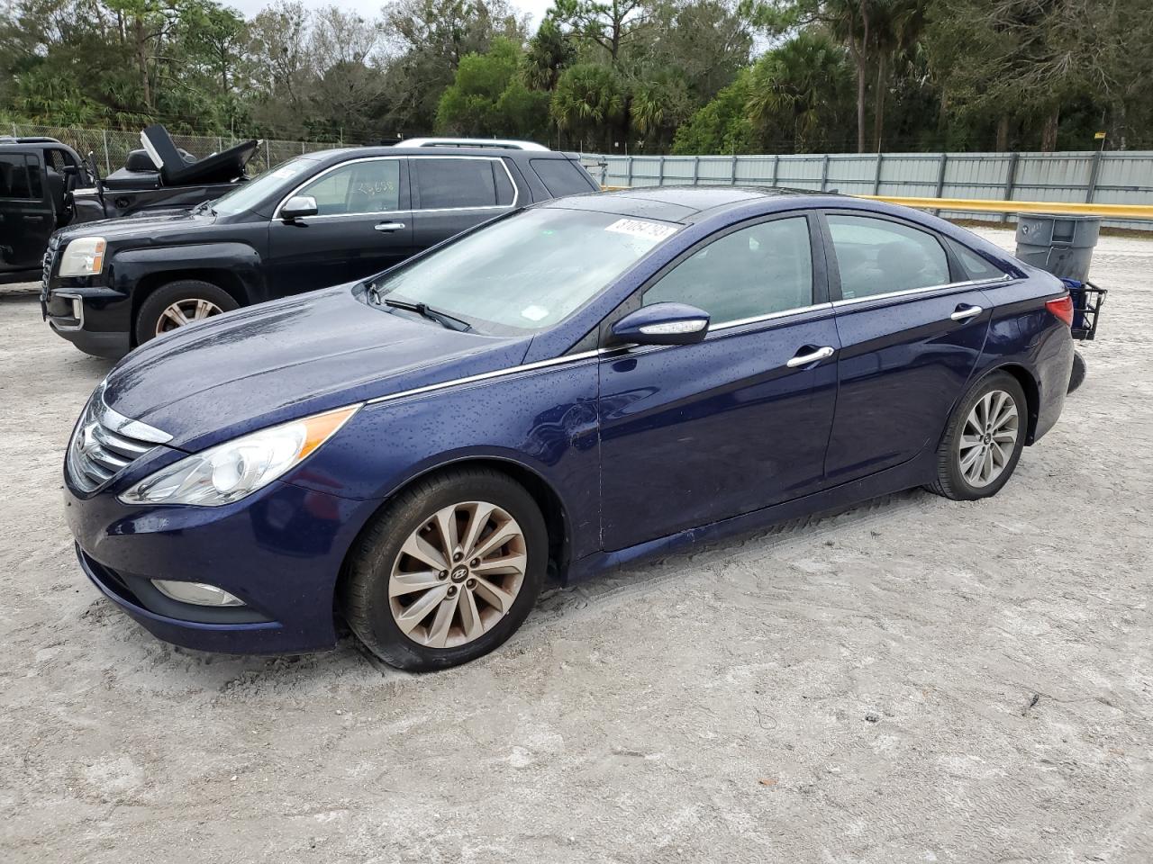 Изображение 1 2014 HYUNDAI SONATA SE 2014 с VIN 5NPEC4AC3EH947461