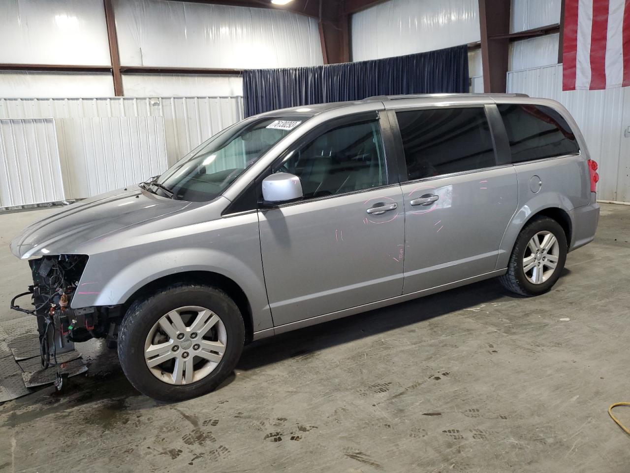 2018 DODGE GRAND CARAVAN SXT 2018 image