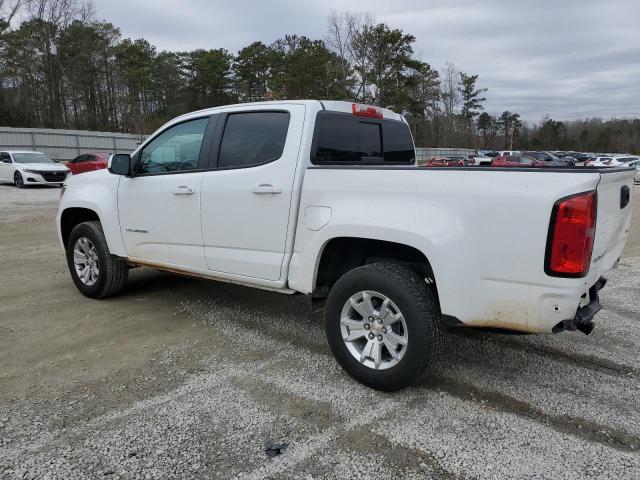 Obraz 2 z 2022 CHEVROLET COLORADO LT 2022 z VIN 1GCGSCEN3N1333793