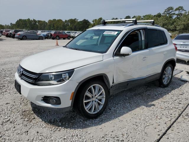 2012 VOLKSWAGEN TIGUAN S 2012 image