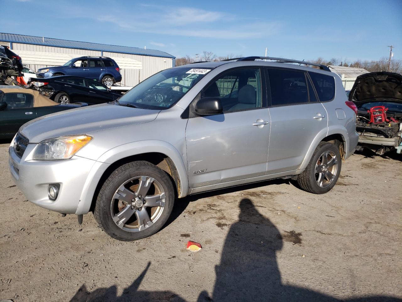 Obraz 2009 TOYOTA RAV4 SPORT 2009