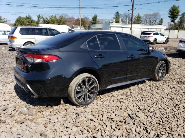 Image 3 of 2021 TOYOTA COROLLA SE 2021 with VIN JTDS4MCE2MJ076296