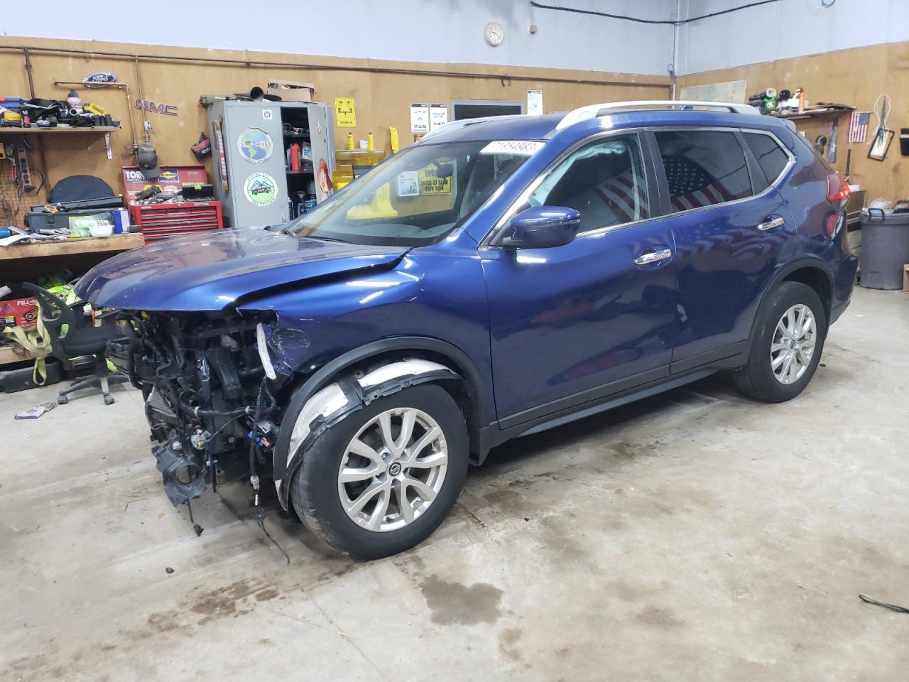 Image 1 of 2019 NISSAN ROGUE S 2019 with VIN 5N1AT2MV3KC797757