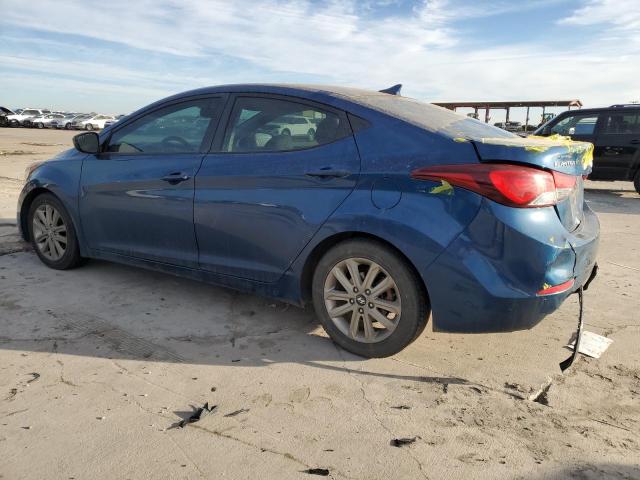 Image 2 of 2015 HYUNDAI ELANTRA SE 2015 with VIN KMHDH4AE7FU388546