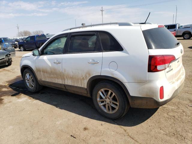 Image 2 of 2015 KIA SORENTO LX 2015 with VIN 5XYKTCA67FG587093