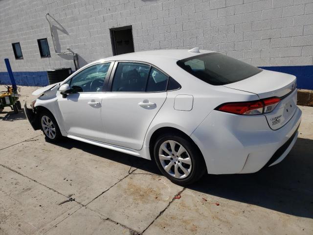 Image 2 of 2022 TOYOTA COROLLA LE 2022 with VIN 5YFEPMAE4NP298794