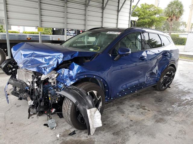 Изображение 1 2023 KIA SPORTAGE SX PRESTIGE 2023 с VIN 5XYK5CAF8PG018734
