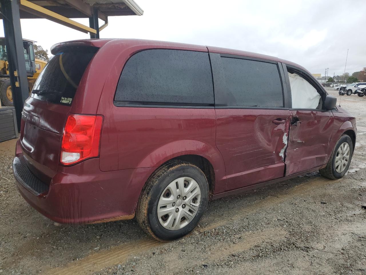 Изображение 3 2018 DODGE GRAND CARAVAN SE 2018 с VIN 2C4RDGBG2JR226028