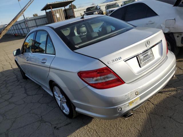 Obraz 2 z 2010 MERCEDES-BENZ C 300 2010 z VIN WDDGF5EB0AR118931
