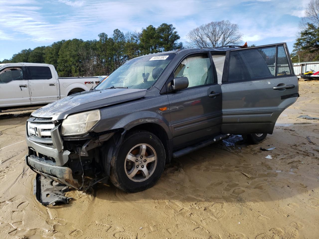 2008 HONDA PILOT EXL 2008 image