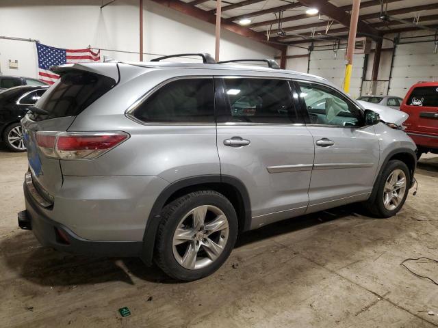 Изображение 3 2015 TOYOTA HIGHLANDER LIMITED 2015 с VIN 5TDDKRFH9FS072561