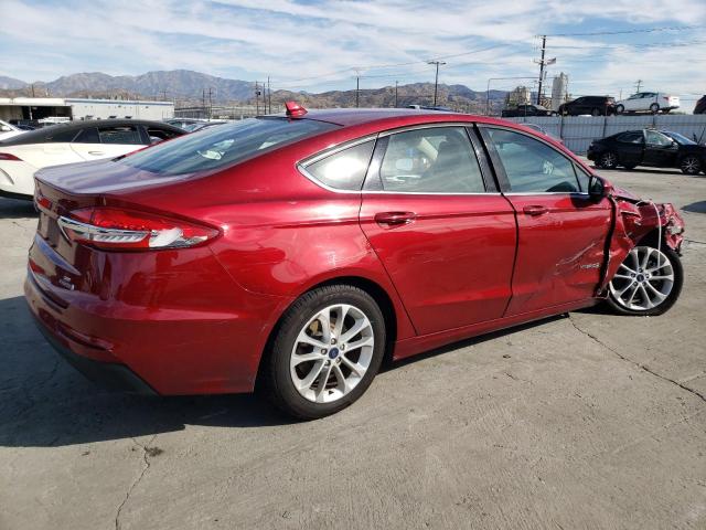 Image 3 of 2019 FORD FUSION SE 2019 with VIN 3FA6P0LU1KR188976