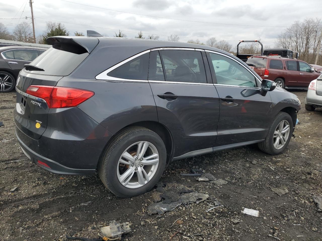 Obraz 3 z 2014 ACURA RDX TECHNOLOGY 2014 z VIN 5J8TB4H58EL011169