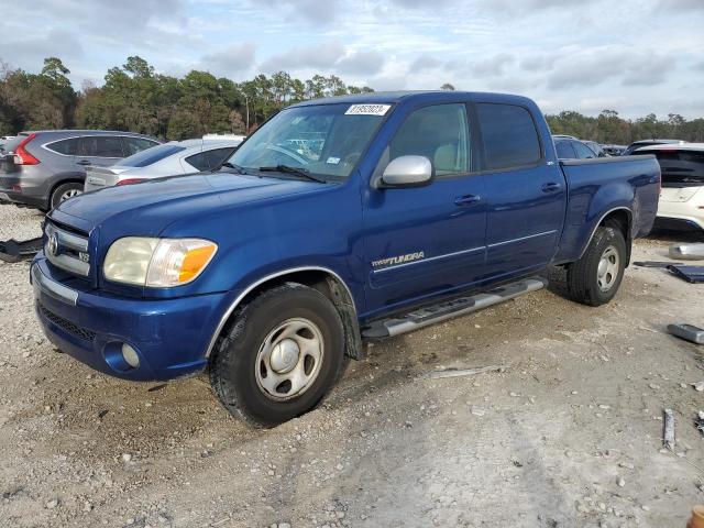 Image 1 of 2005 TOYOTA TUNDRA DOUBLE CAB SR5 2005 with VIN 5TBET34115S483464
