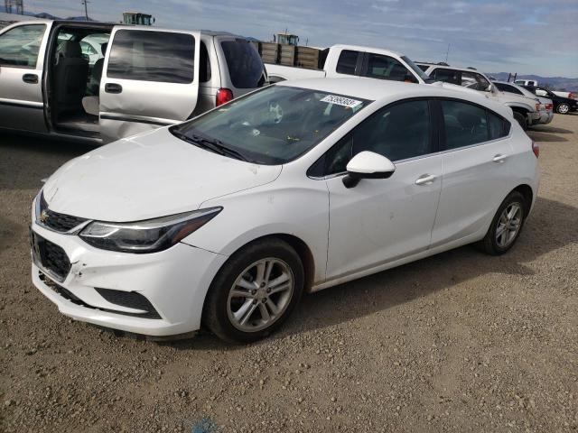 Изображение 1 2017 CHEVROLET CRUZE LT 2017 с VIN 3G1BE6SM0HS579534