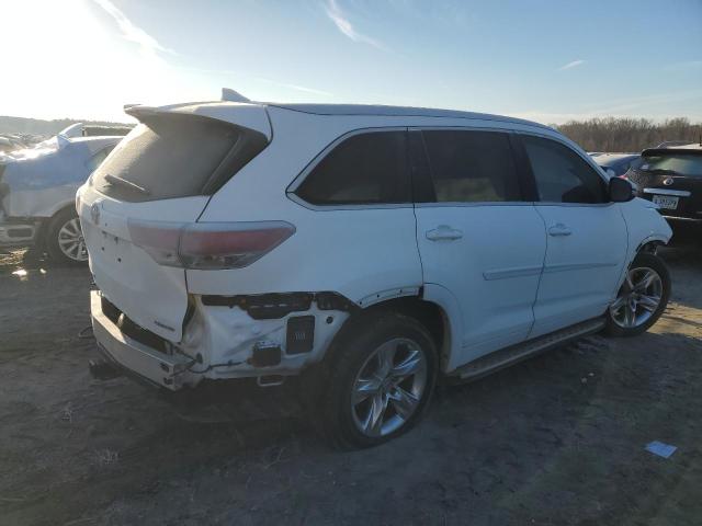Image 3 of 2015 TOYOTA HIGHLANDER LIMITED 2015 with VIN 5TDYKRFHXFS105598