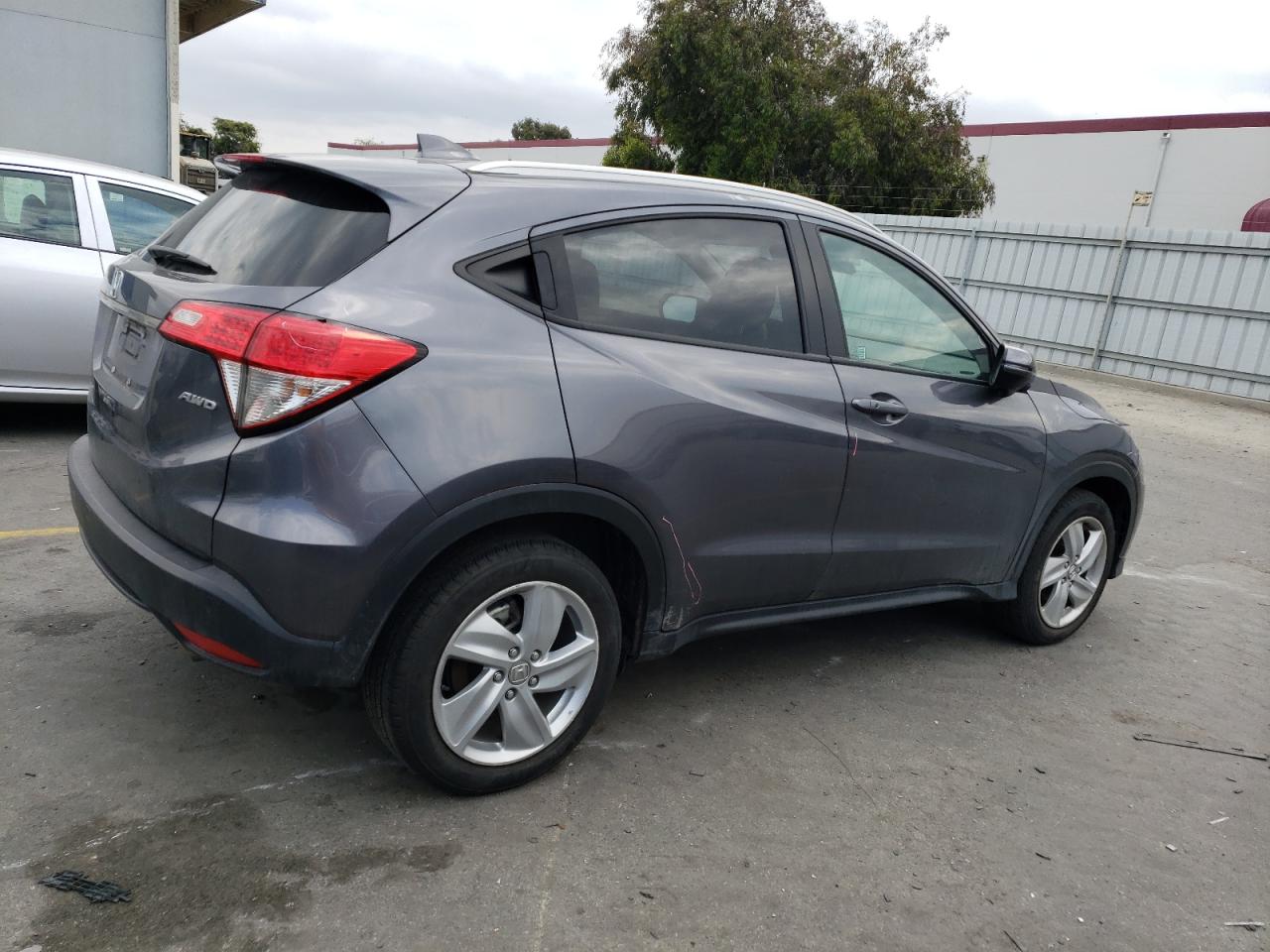 Изображение 3 2019 HONDA HR-V EX 2019 с VIN 3CZRU6H58KM712779