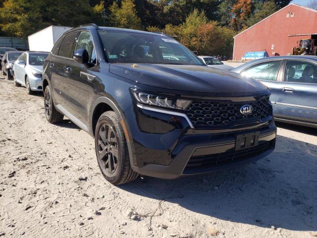 Изображение 1 2021 KIA SORENTO S 2021 с VIN 5XYRLDLC6MG002704