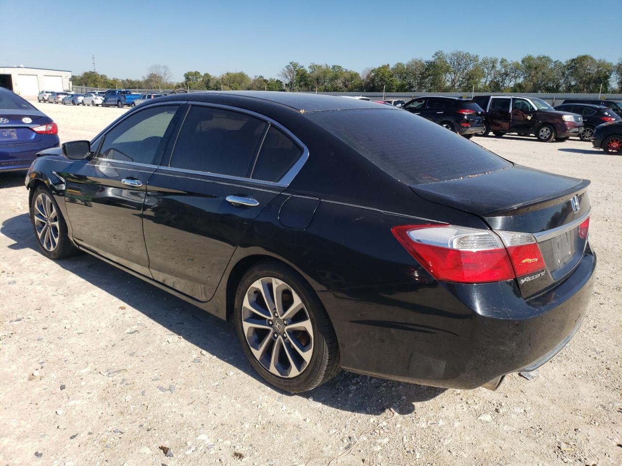 Image 2 of 2015 HONDA ACCORD SPORT 2015 with VIN 1HGCR2E59FA079840