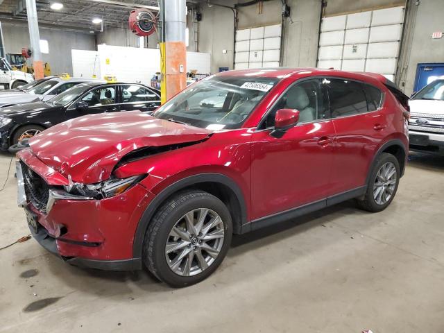 Image 1 of 2021 MAZDA CX-5 GRAND TOURING 2021 with VIN JM3KFBDM6M1369615