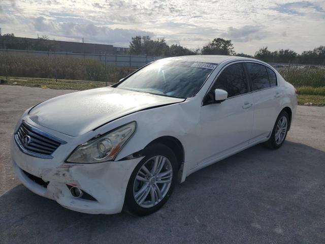 Image 1 of 2013 INFINITI G37  2013 with VIN JN1CV6AR7DM754464