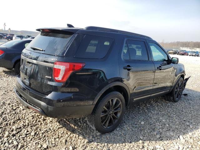 Image 3 of 2017 FORD EXPLORER XLT 2017 with VIN 1FM5K8D81HGC30823