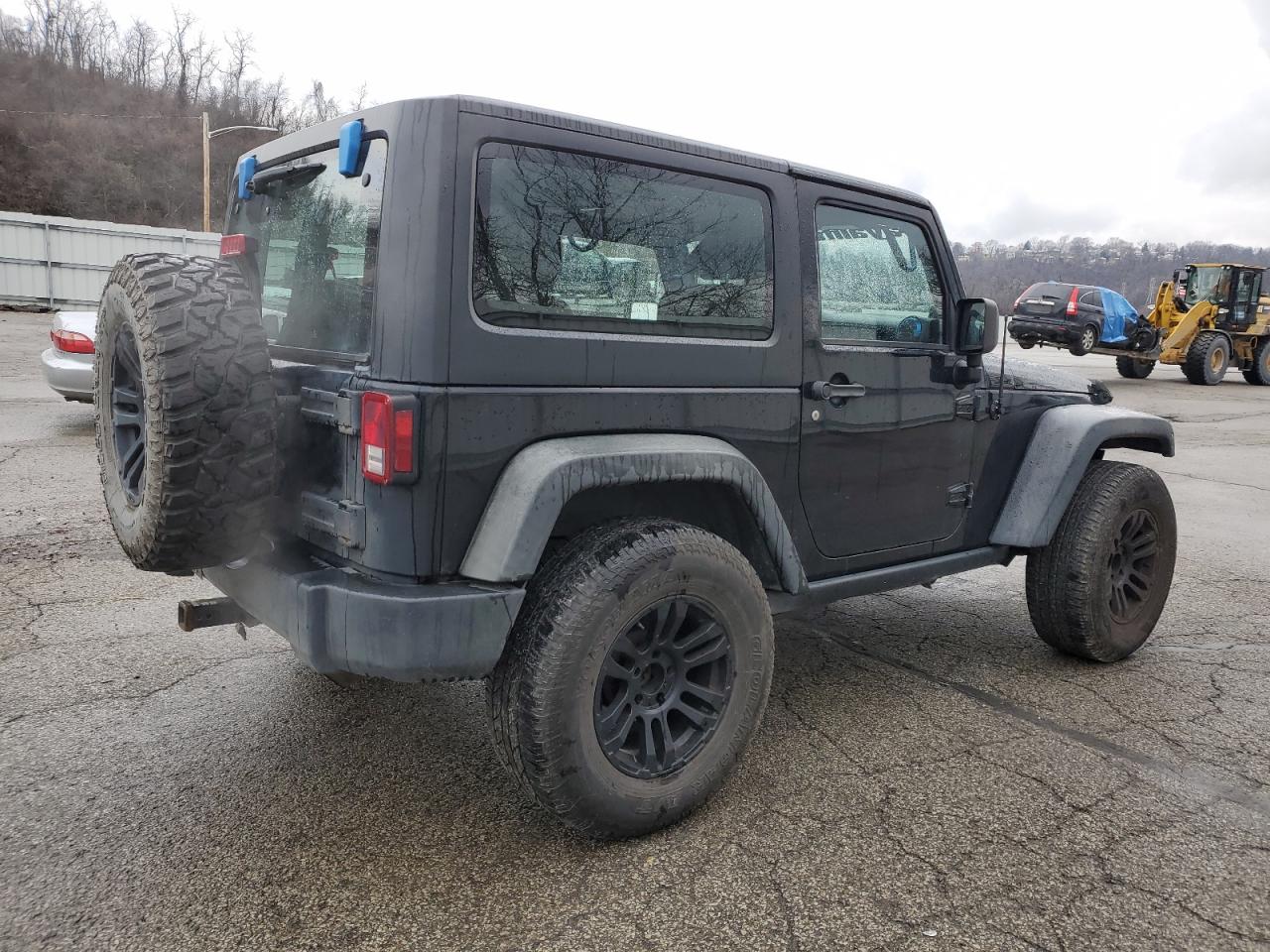 Image 3 of 2012 JEEP WRANGLER SPORT 2012 with VIN 1C4AJWAG6CL158944