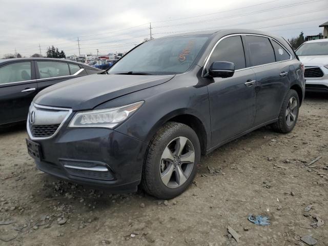 Image 1 of 2015 ACURA MDX  2015 with VIN 5FRYD4H27FB020162