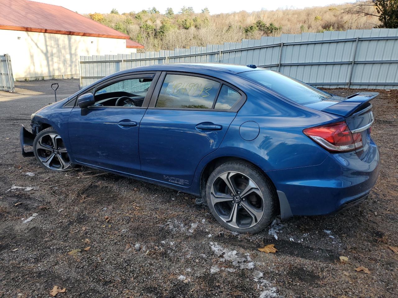 Obraz 2 z 2015 HONDA CIVIC SI 2015 z VIN 2HGFB6E59FH702447