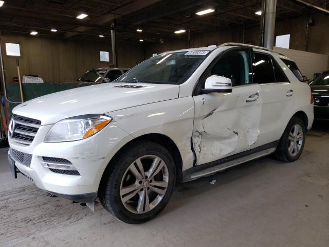 Image 1 of 2013 MERCEDES-BENZ ML 350 4MATIC 2013 with VIN 4JGDA5HB1DA241546