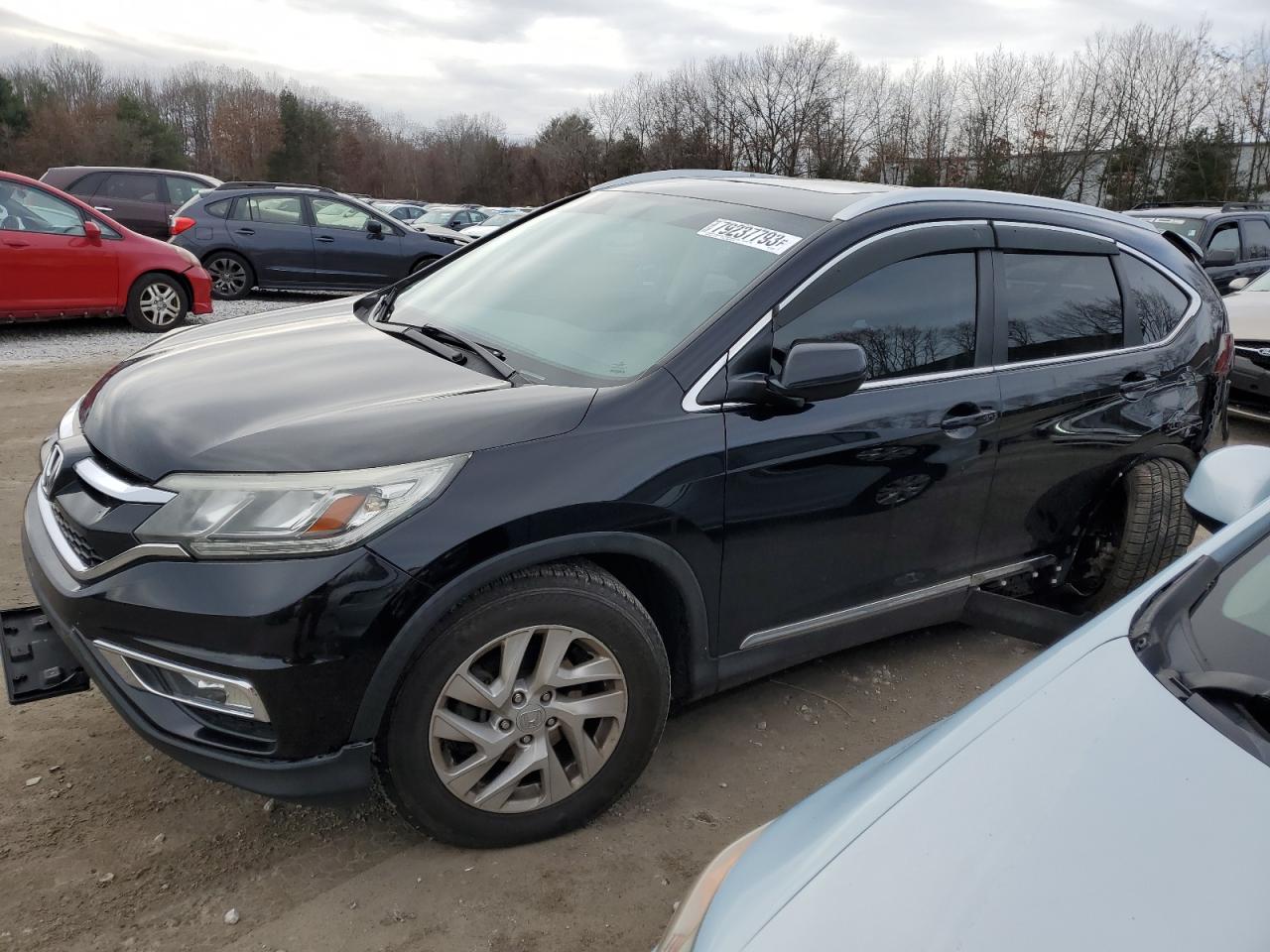Image 1 of 2016 HONDA CR-V EXL 2016 with VIN 2HKRM4H73GH619502