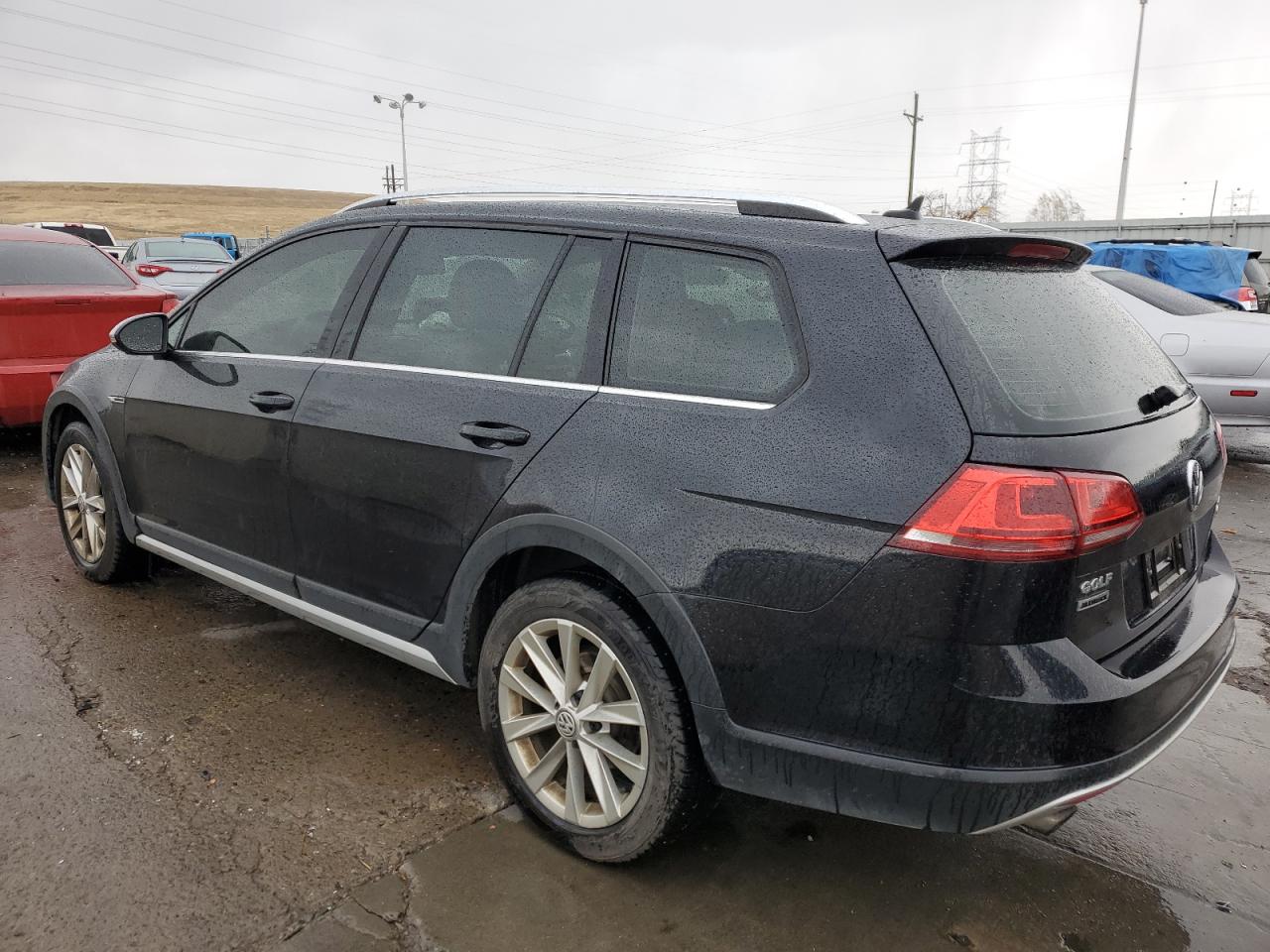 Изображение 2 2017 VOLKSWAGEN GOLF ALLTRACK S 2017 с VIN 3VWH17AU7HM537030