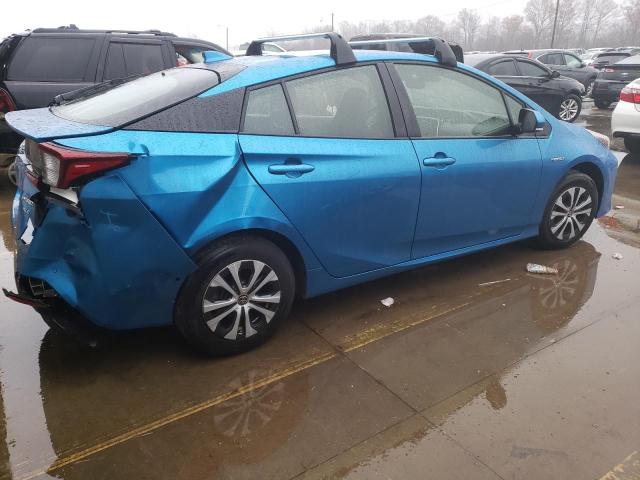 Image 3 of 2019 TOYOTA PRIUS  2019 with VIN JTDL9RFU4K3005401