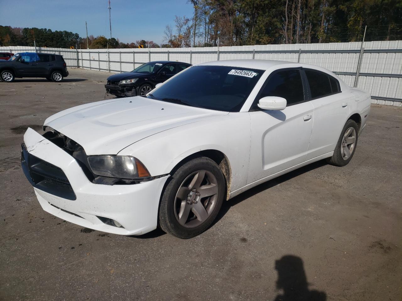 2011 DODGE CHARGER POLICE 2011 image