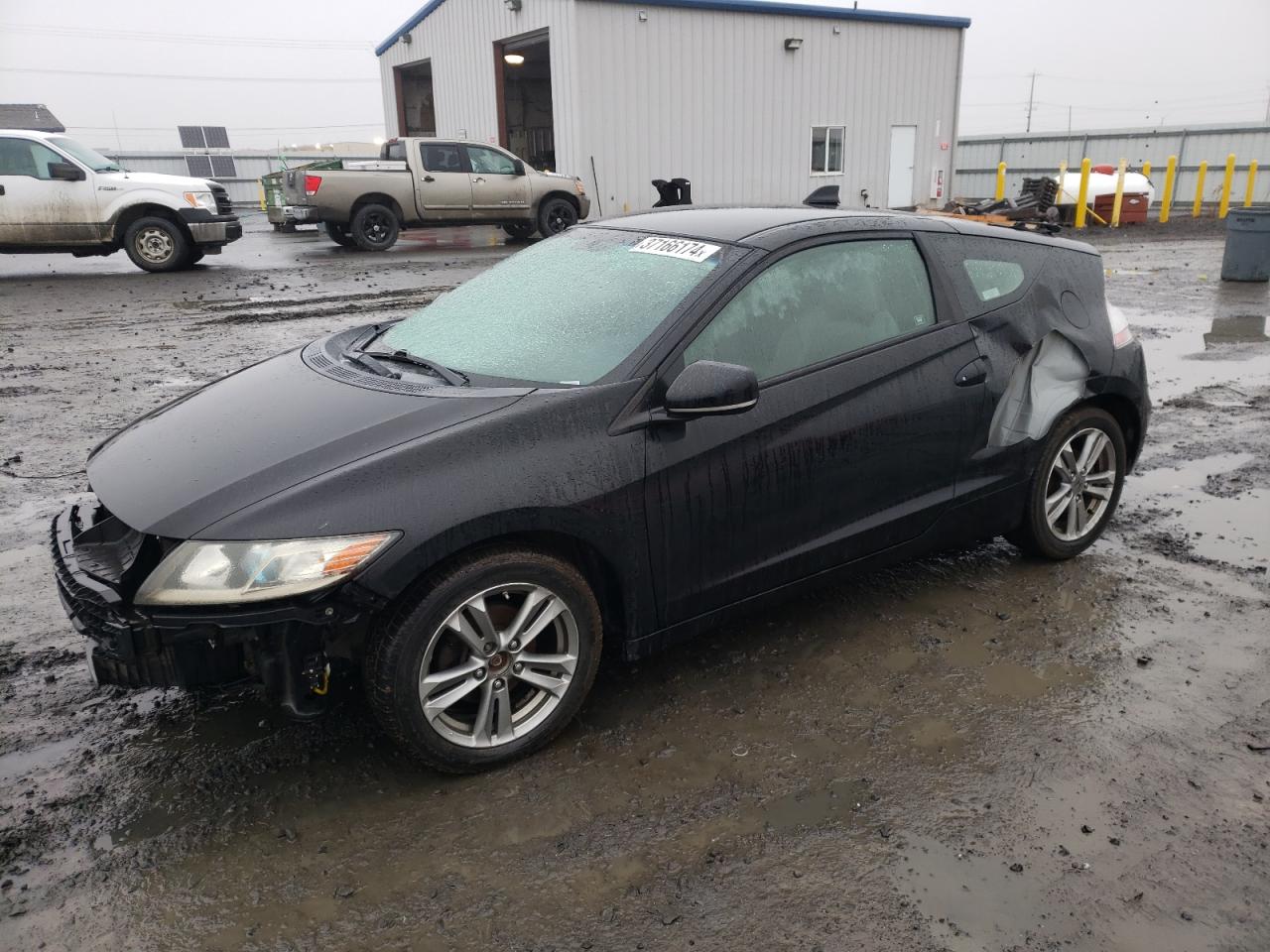 2011 HONDA CR-Z EX 2011 image