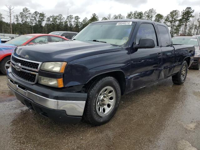 Image 1 of 2006 CHEVROLET SILVERADO C1500 2006 with VIN 1GCEC19X36Z273926