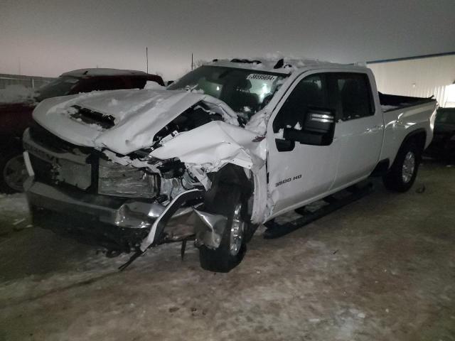Изображение 1 2022 CHEVROLET SILVERADO K3500 LT 2022 с VIN 1GC4YTEY5NF349234