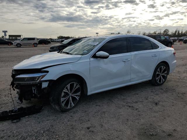 Image 1 of 2022 VOLKSWAGEN PASSAT SE 2022 with VIN 1VWSA7A34NC007477