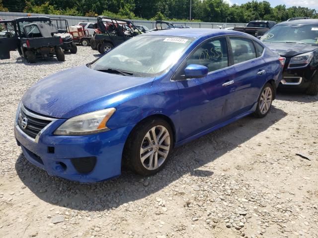 Image 2 of 2014 NISSAN SENTRA S 2014 with VIN 3N1AB7AP8EY245048