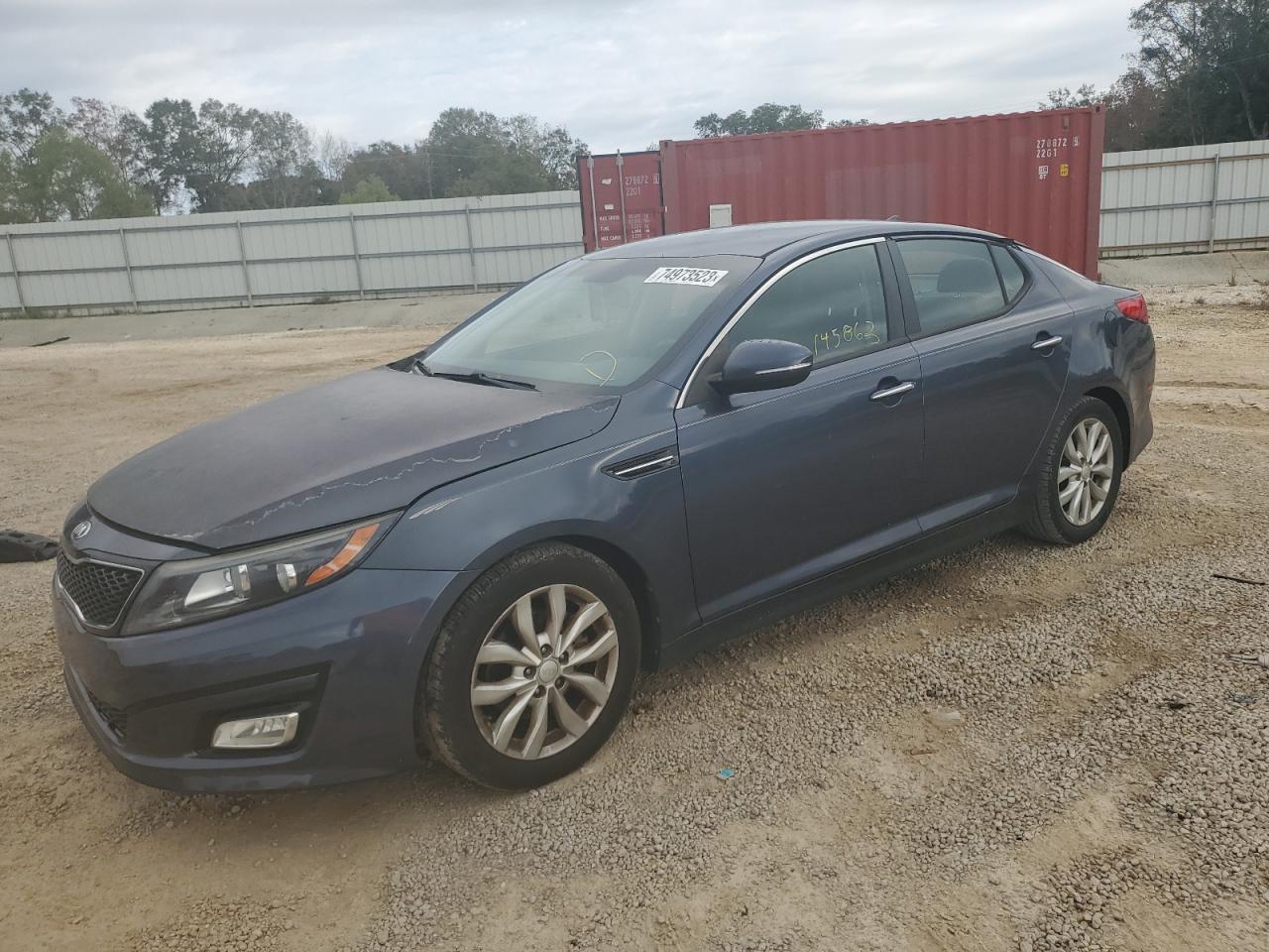 Изображение 1 2015 KIA OPTIMA LX 2015 с VIN 5XXGM4A78FG412955