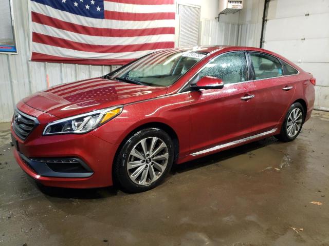 Изображение 1 2016 HYUNDAI SONATA SPORT 2016 с VIN 5NPE34AF9GH350733