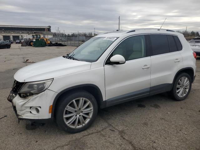 Obraz 1 z 2011 VOLKSWAGEN TIGUAN S 2011 z VIN WVGAV7AX1BW559496